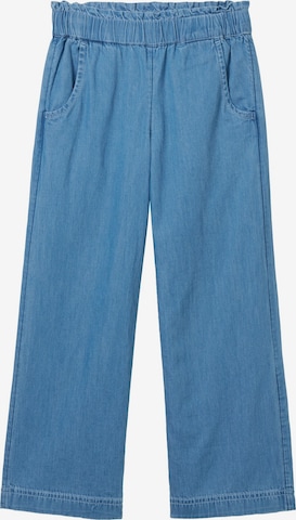 Wide Leg Jean TOM TAILOR en bleu : devant