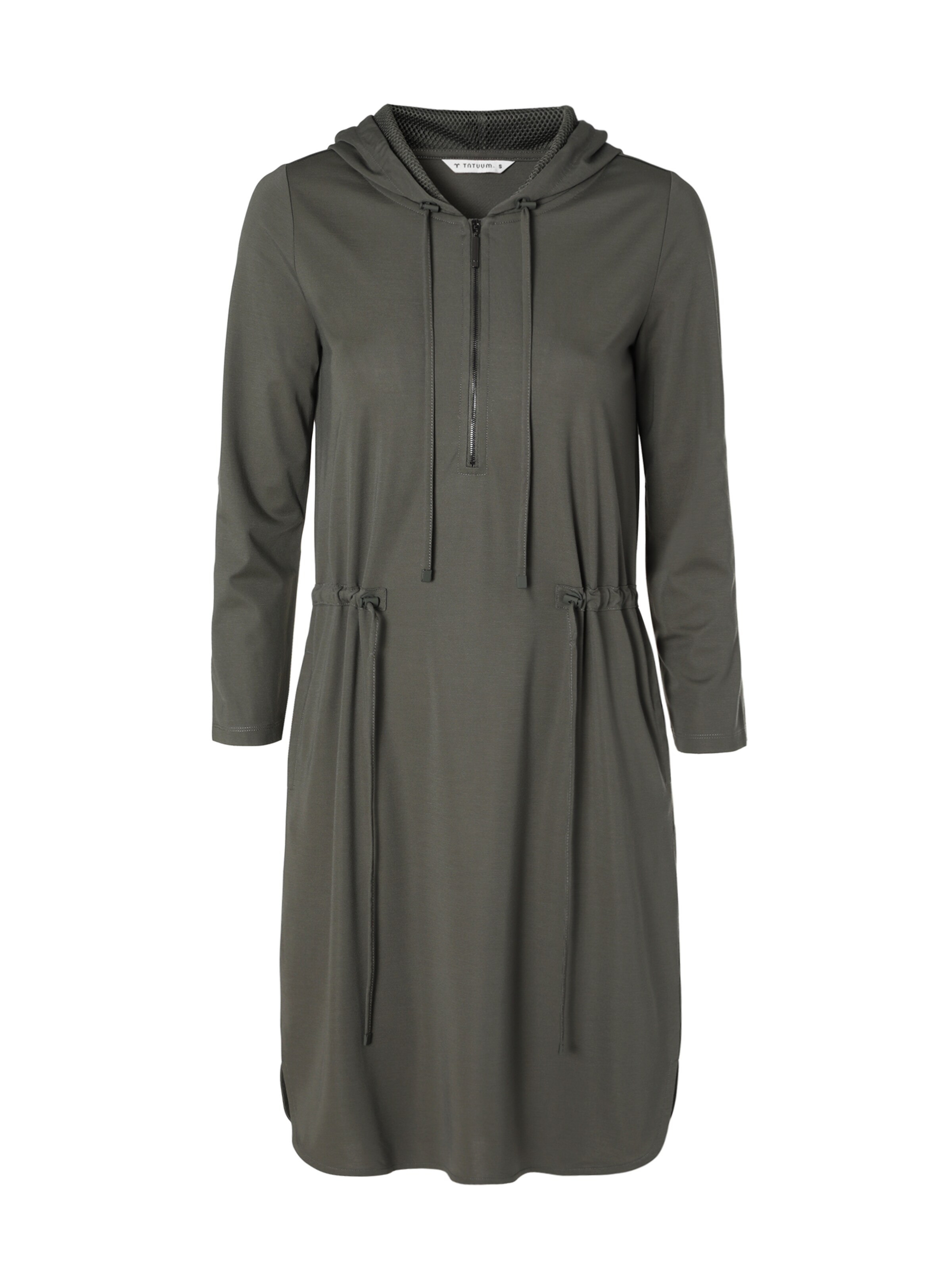 TATUUM Рокля 'LOKO' в зелено: отпред