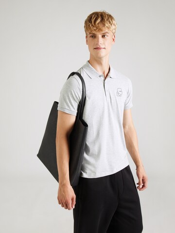 Maglietta di Karl Lagerfeld in grigio: frontale