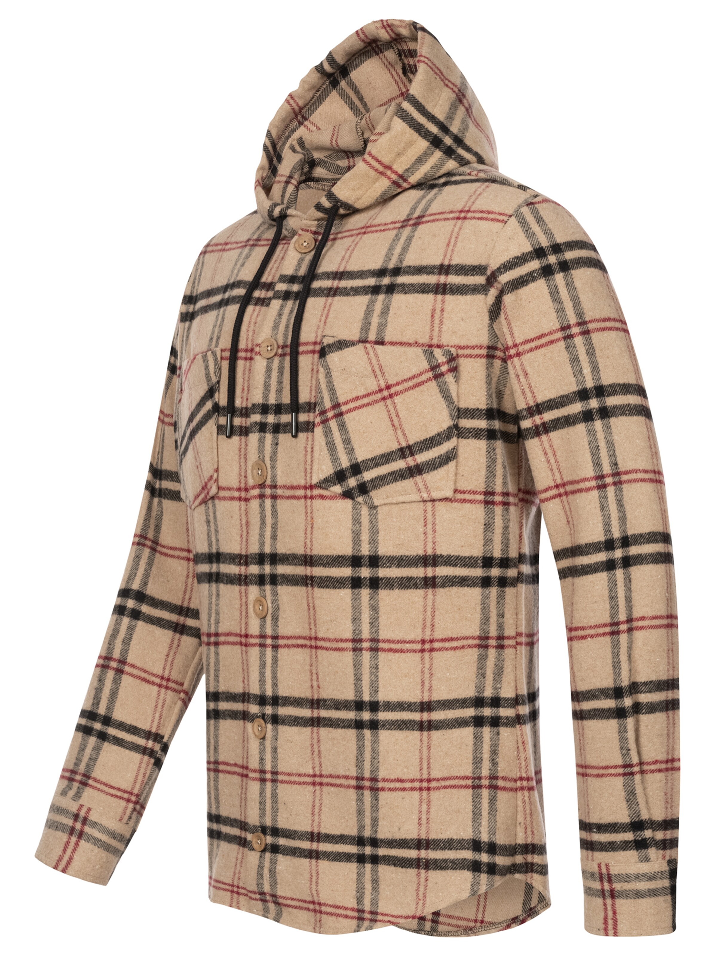 Rock Creek Regular Fit Übergangsjacke in Beige