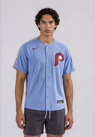 NIKE Shirt in Blue: front