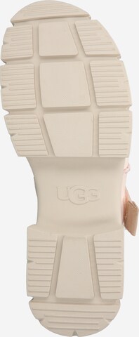 UGG - Sapato aberto 'Ashton' em bege