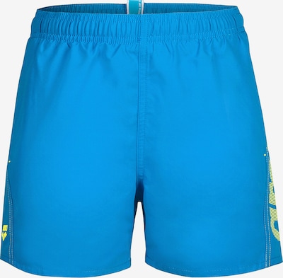 ARENA Surferske kupaće hlače 'FUNDAMENTALS LOGO BOXER' veličine M u azur / zelena, Pregled proizvoda