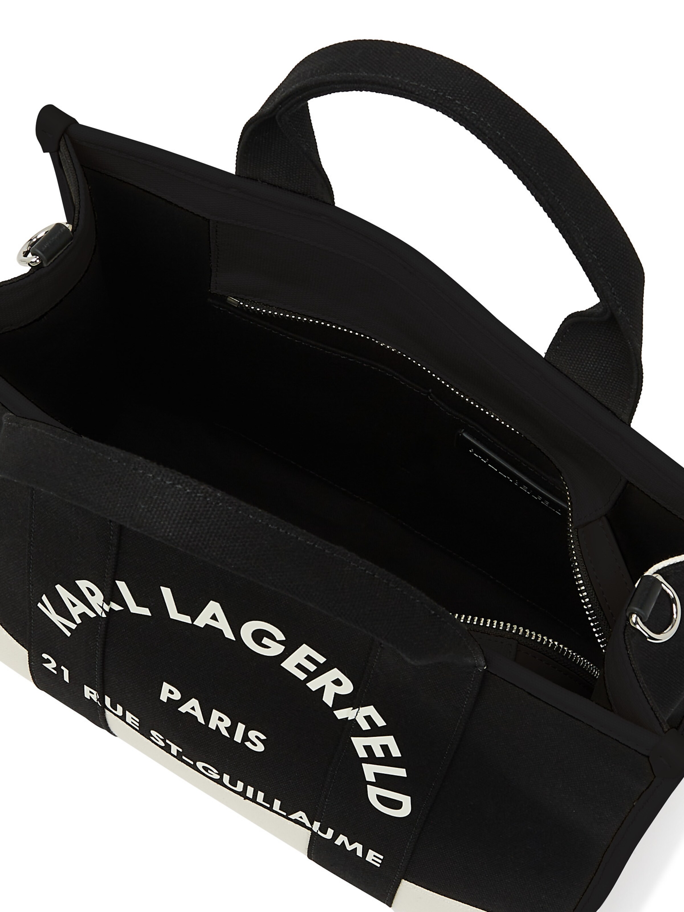 Karl Lagerfeld "Чанта тип ""Shopper""" 'Rue ST-Guillaume' в черно