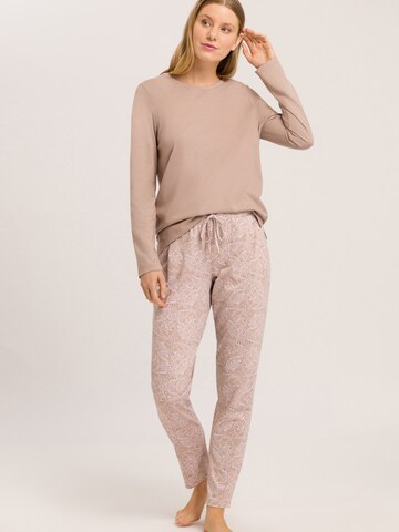 Hanro Slaapshirt in Beige