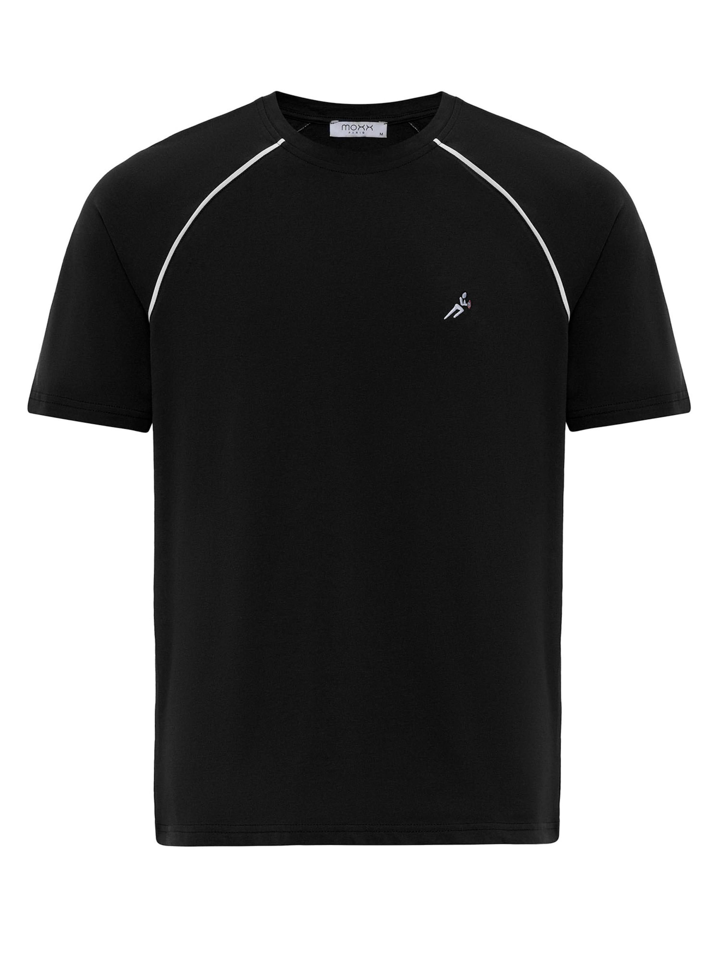 Moxx Paris Tričko - Čierna: predná strana