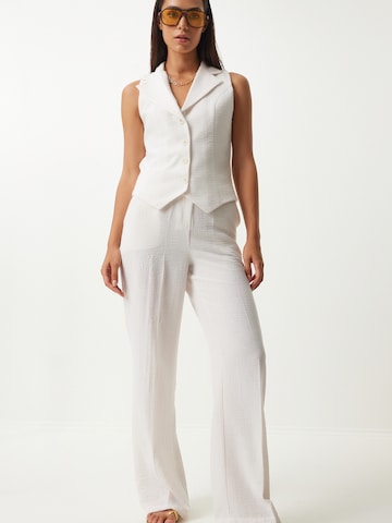 Happiness İstanbul Ταγέρ με παντελόνι σε μπεζ