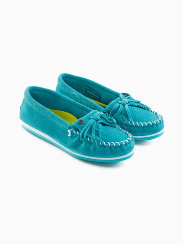 Minnetonka Moccasin 'Kilty plus' in Blue