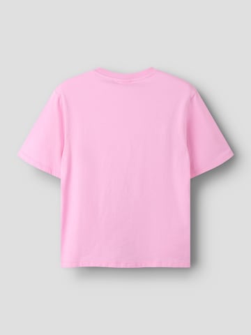 Haut NAME IT en rose