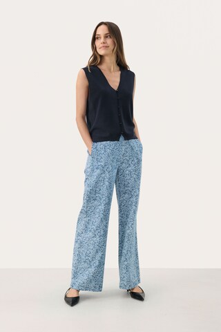 Part Two Vest 'Natika' in Blue