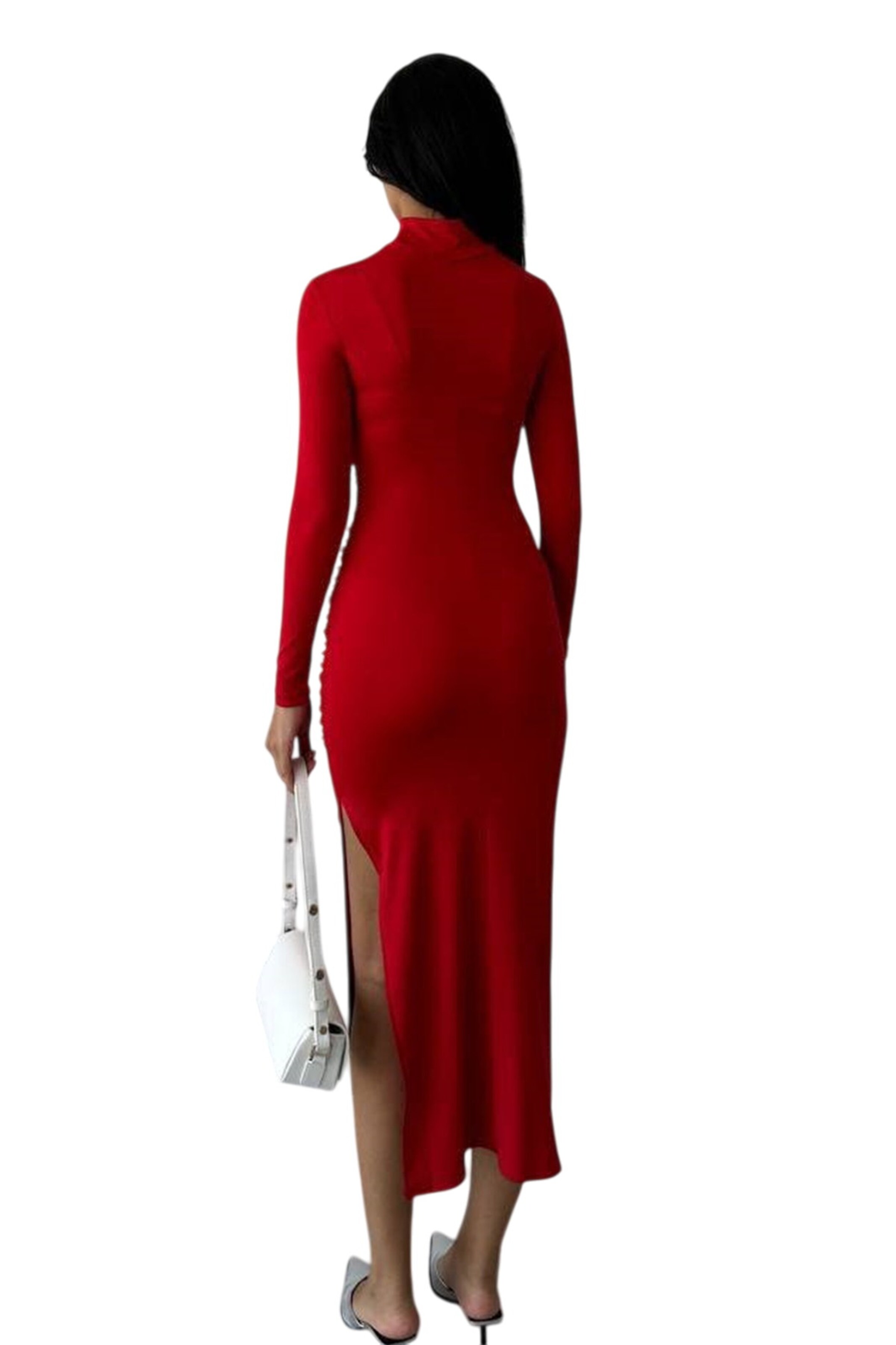 WOMAN VISION Dress in Red
