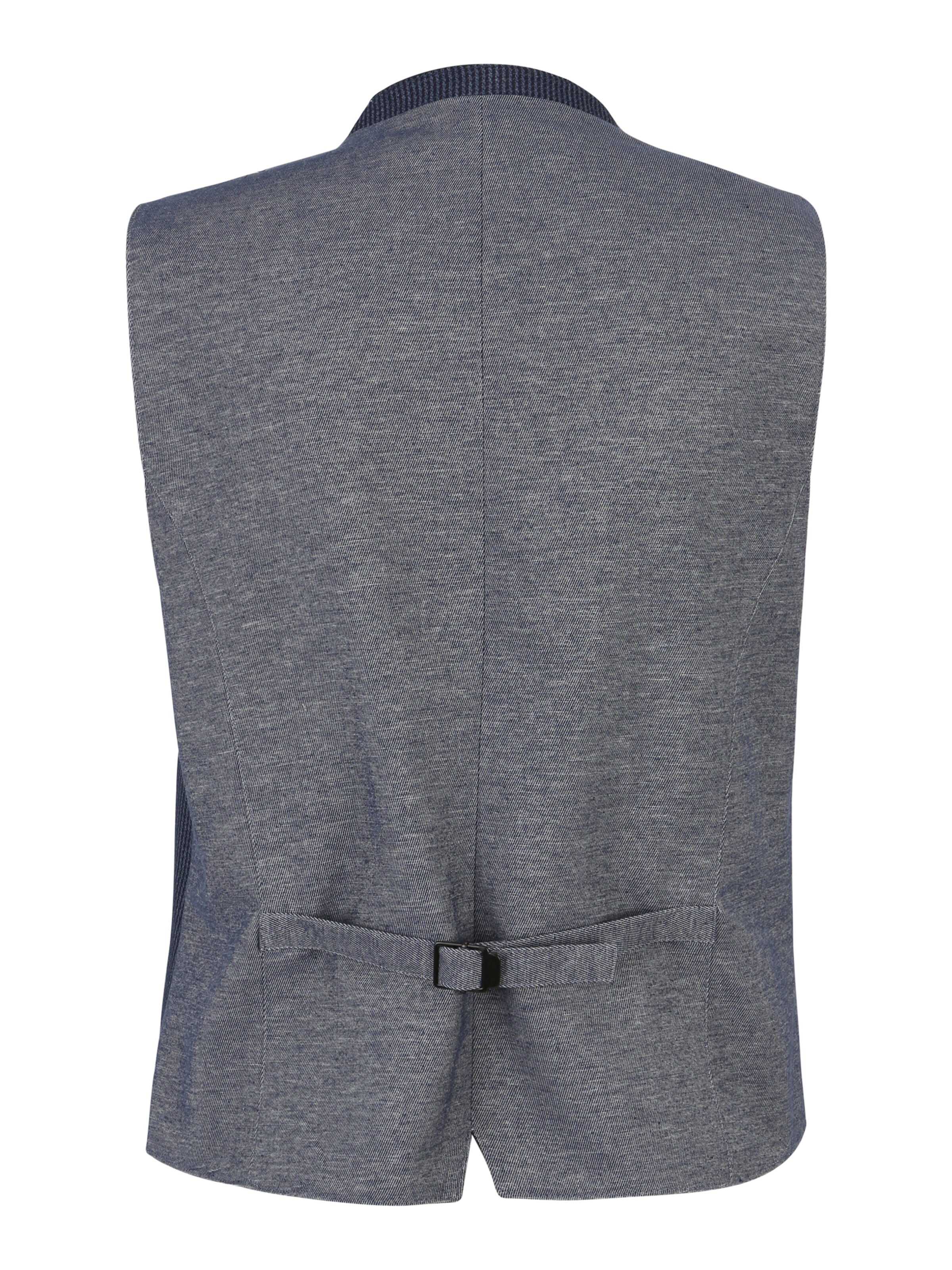 Gilet folklorique 'Marlon' MARJO en bleu
