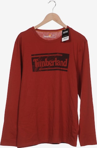 TIMBERLAND Shirt in L in Brown: front