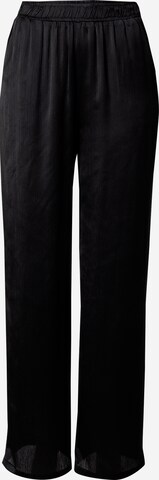 Misspap Loose fit Trousers in Black: front