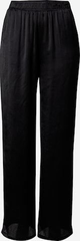 Misspap Loose fit Trousers in Black: front