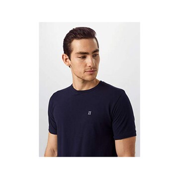 Les Deux Regular fit T-shirt i blå