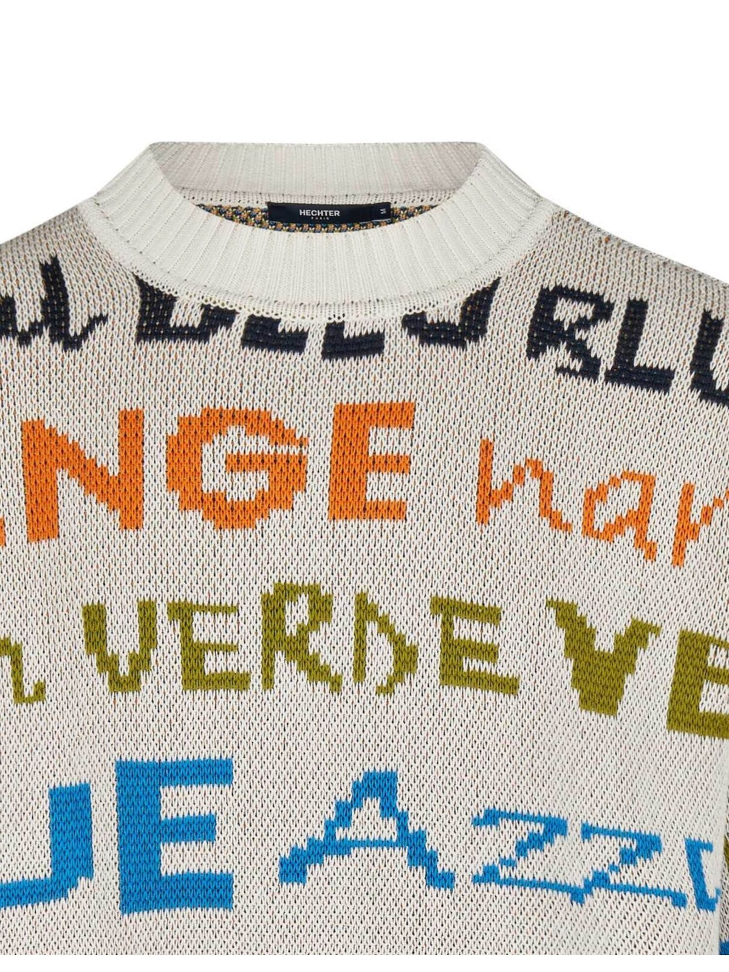 HECHTER PARIS Trui in Wit