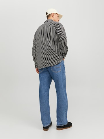 JACK & JONES Loosefit Jeans 'Alex' i blå