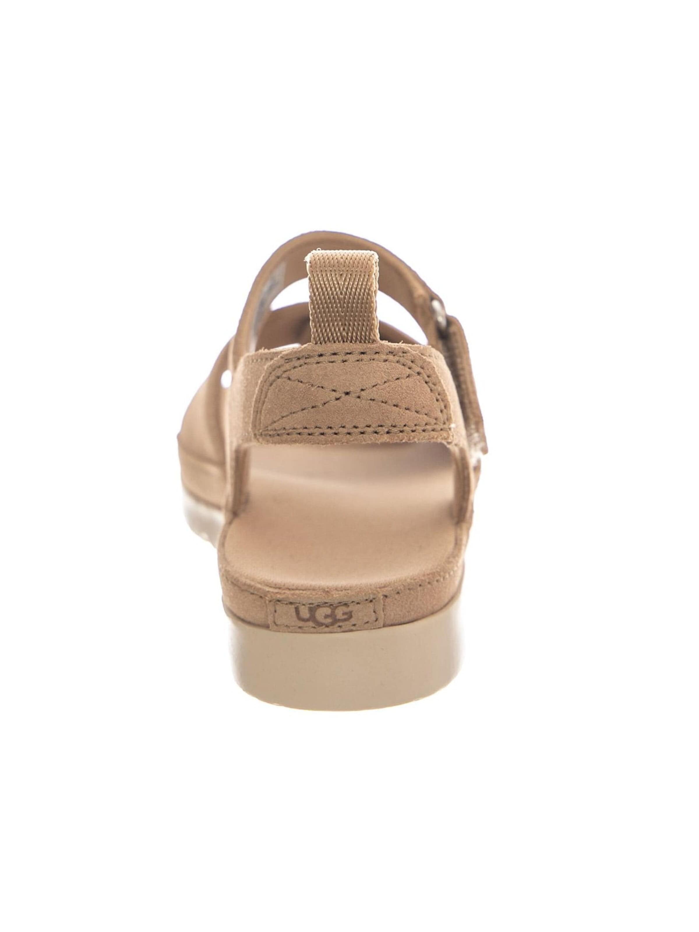 UGG Sandal 'K GOLDENSTAR SAND' in Beige