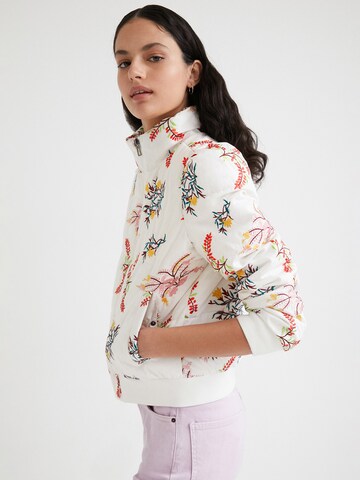 Desigual Jacke 'Nicole' in Weiß