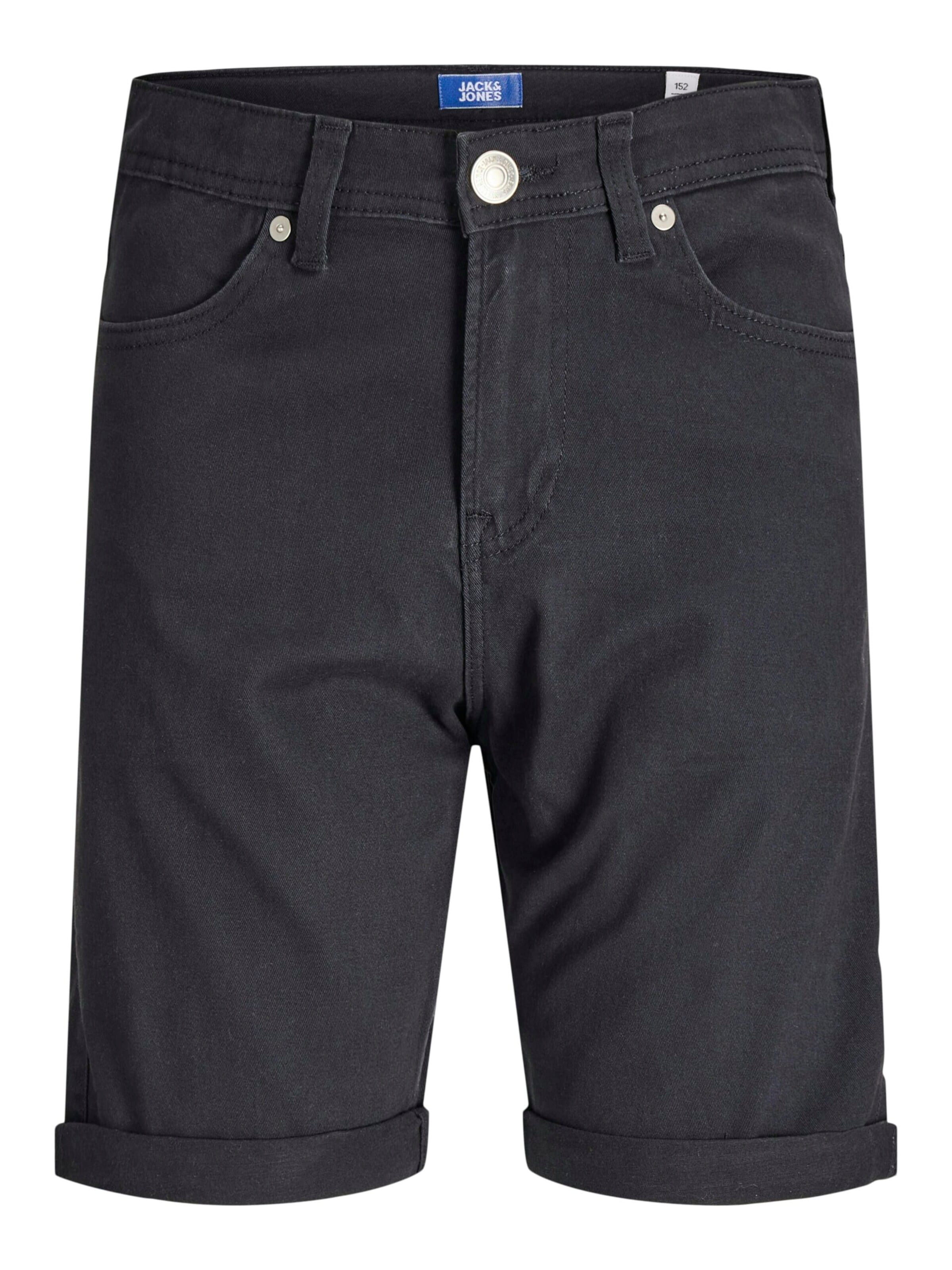JACK & JONES Regular Trousers in Blue: front