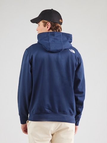THE NORTH FACE Μπλούζα φούτερ 'ESSENTIAL' σε μπλε