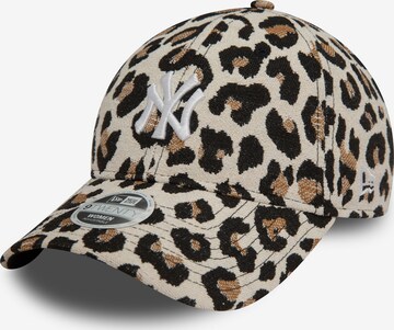 NEW ERA Pet 'LEO 9TWENTY NEYYAN' in Zwart: voorkant