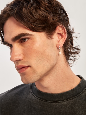 Orecchini 'HAZARD' di Breil in argento: frontale