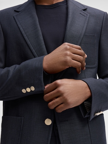 Coupe regular Veste de costume STRELLSON en bleu