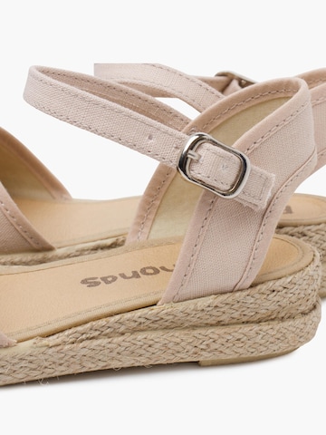 Pisamonas Sandale‌‌‌‌‌‌‌‌‌‌ in Beige