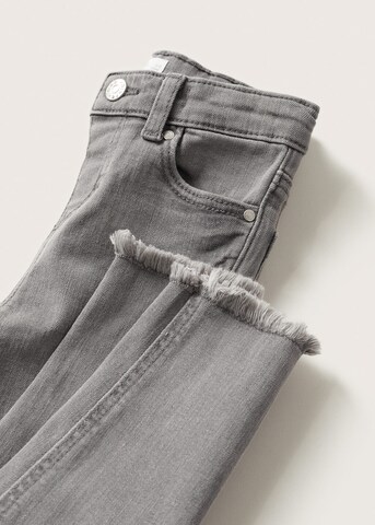 MANGO KIDS Slimfit Jeans 'Moon' in Grau