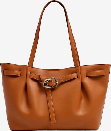 Shopper 'Thea' di Pepe Jeans in marrone: frontale