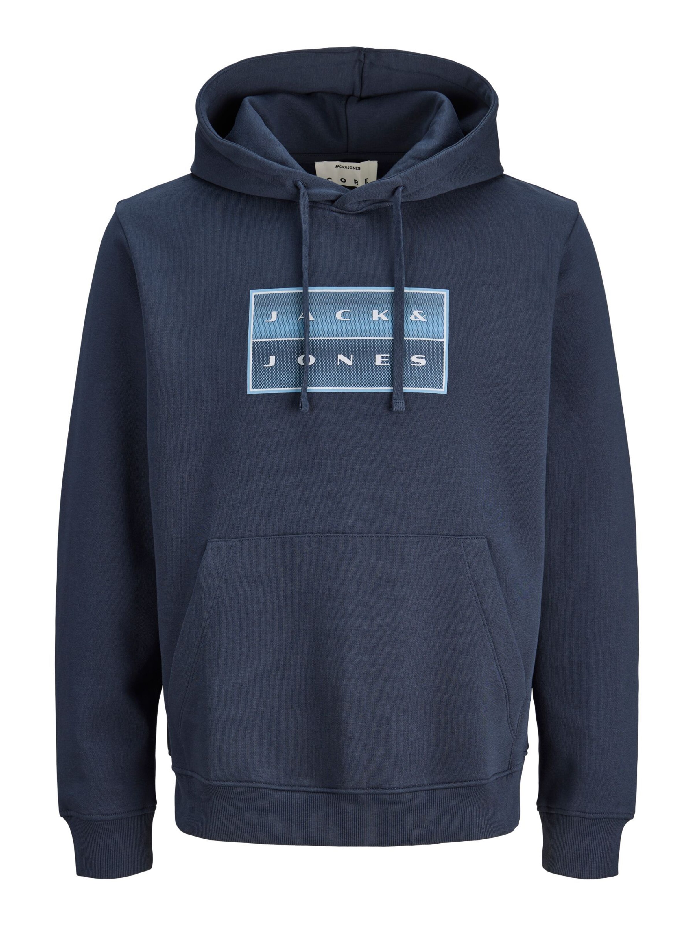 Pullover di JACK & JONES in blu: frontale