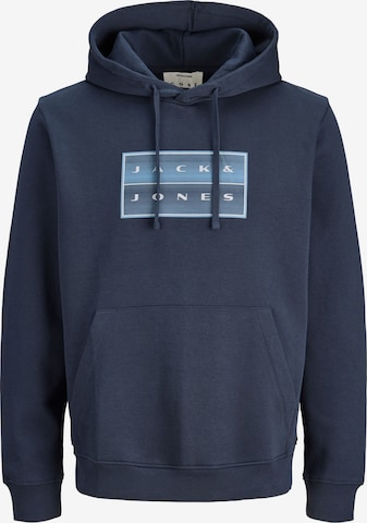 Pullover di JACK & JONES in blu: frontale