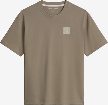 Marc O'Polo Shirt in Brown: front