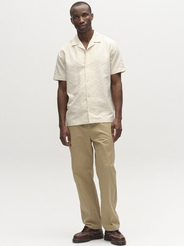 regular Pantaloni ' GABdenver Fuggies ' di GABBA in beige: frontale