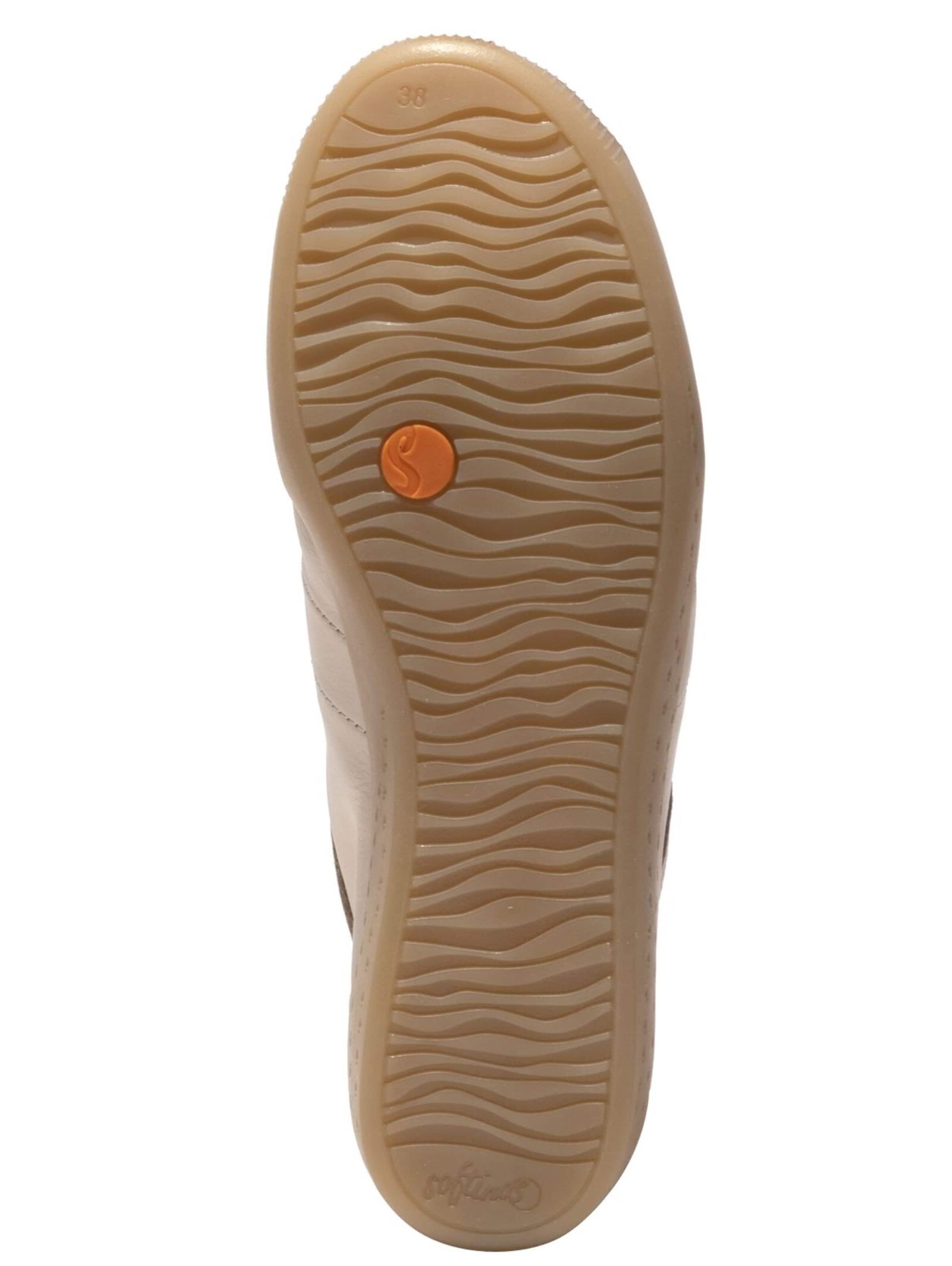 Softinos Sneakers laag in Beige