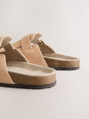 Clogs 'Forever Comfort®' di Next in marrone