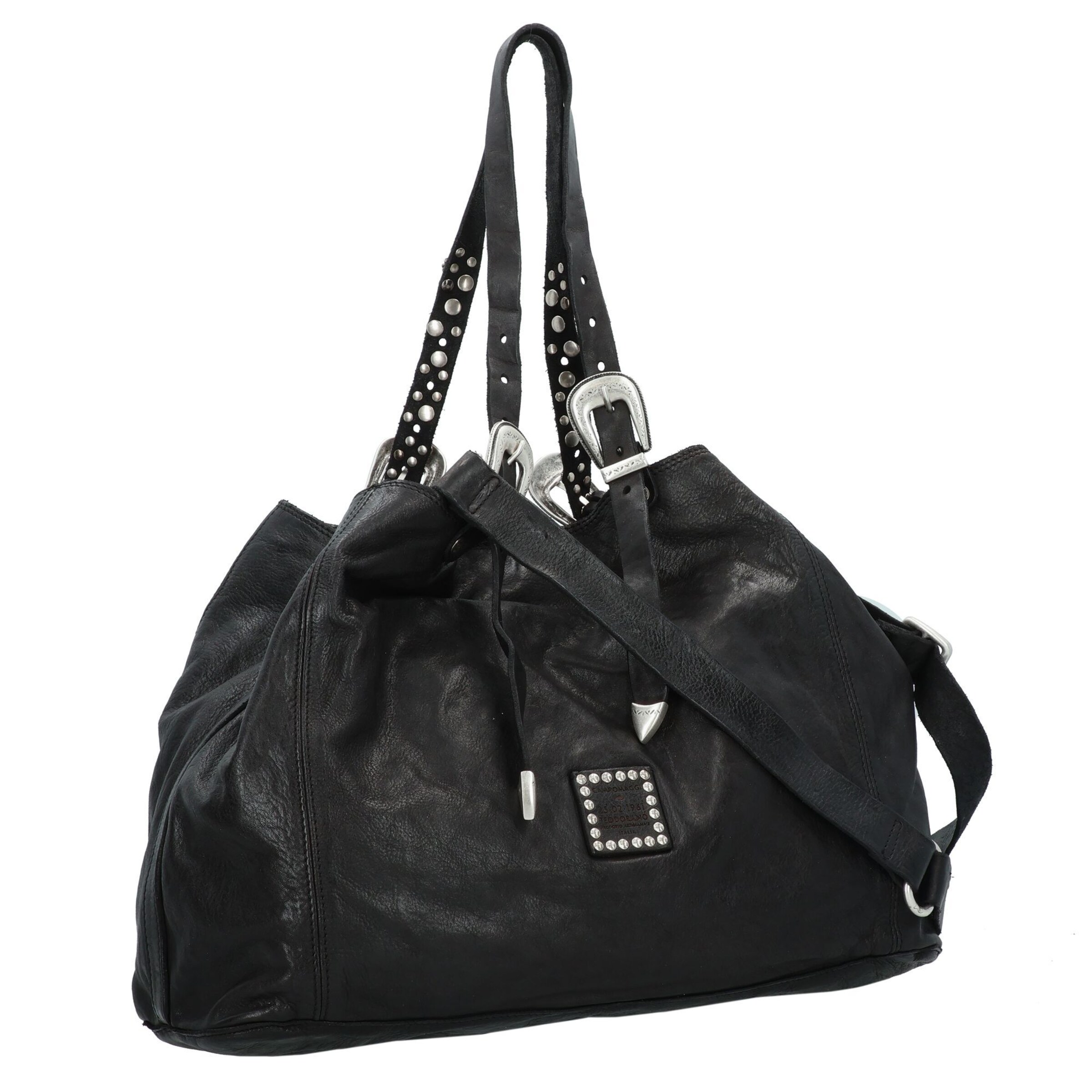 Shopper 'Lidia' di Campomaggi in nero