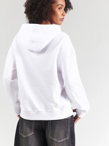 Pepe Jeans Sweatshirt i vit: baksida