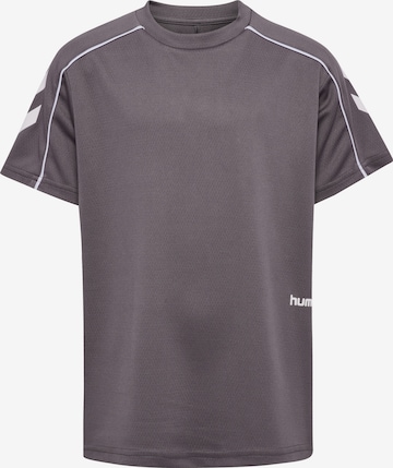 Hummel Funktionsskjorte i grå: forside