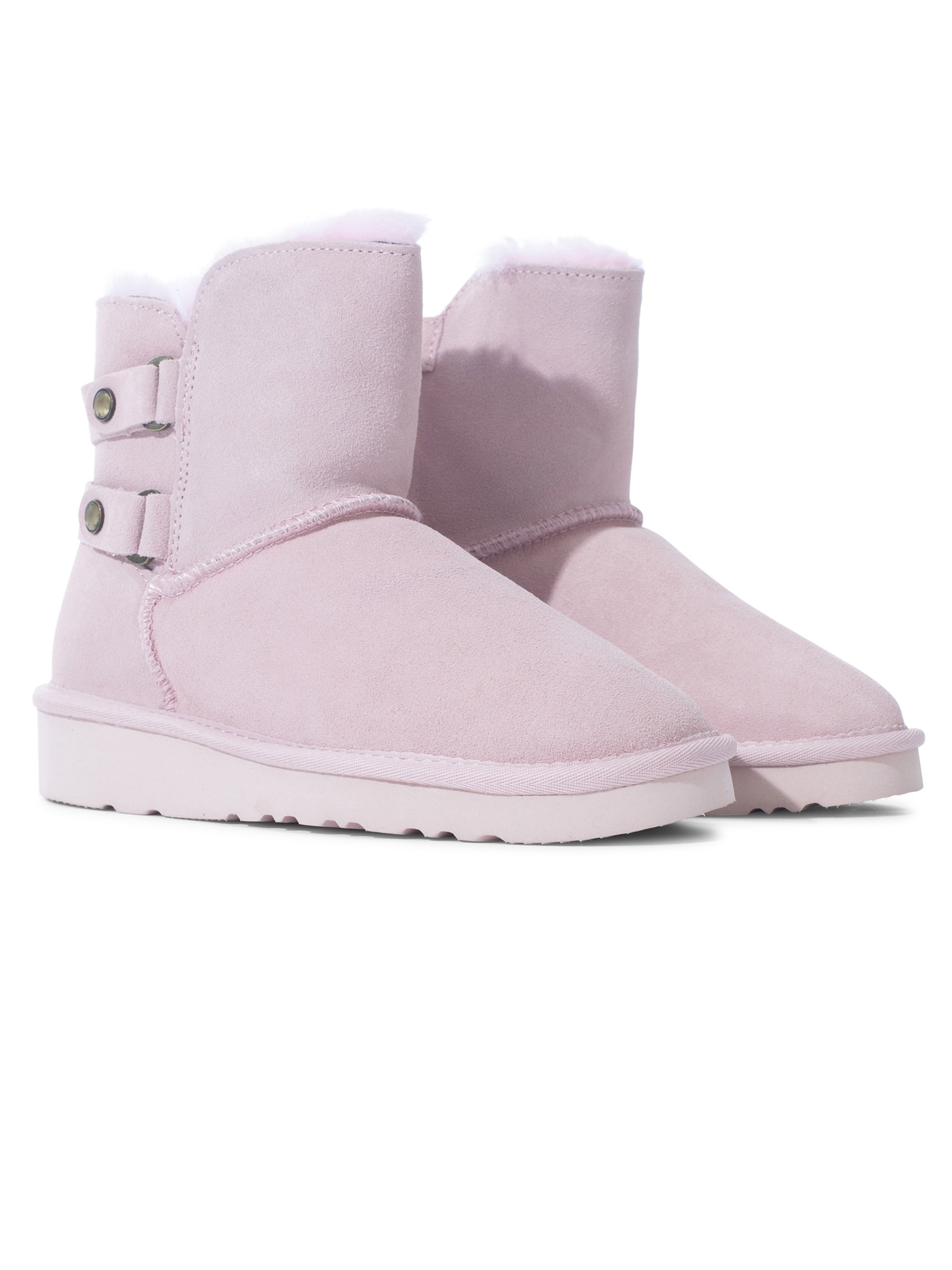 Botine 'Shirley' de la Gooce pe roz