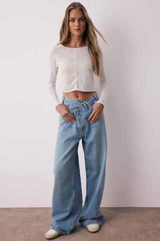 Trendyol - Camiseta en blanco