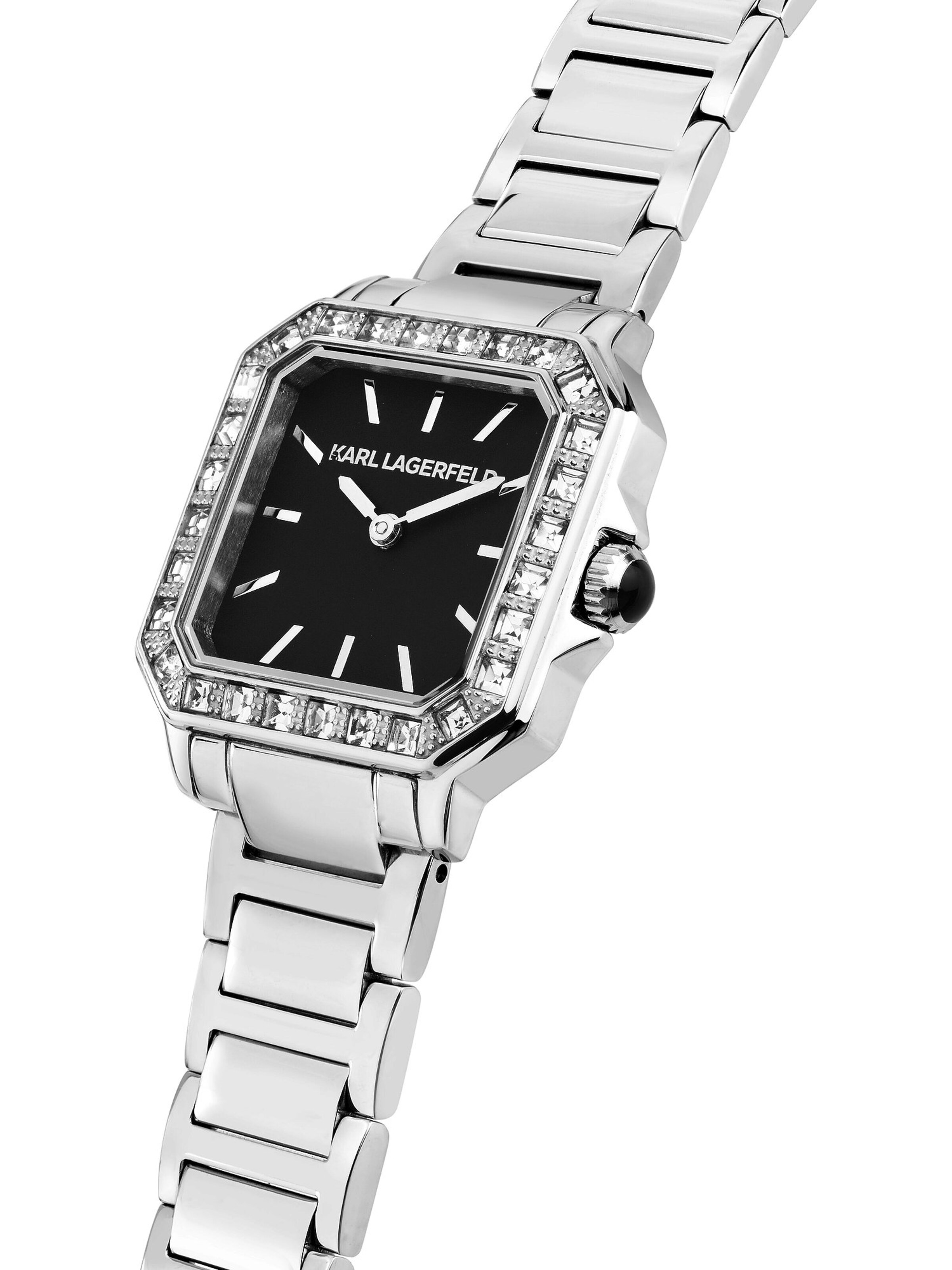Karl Lagerfeld Analog Watch in Silver