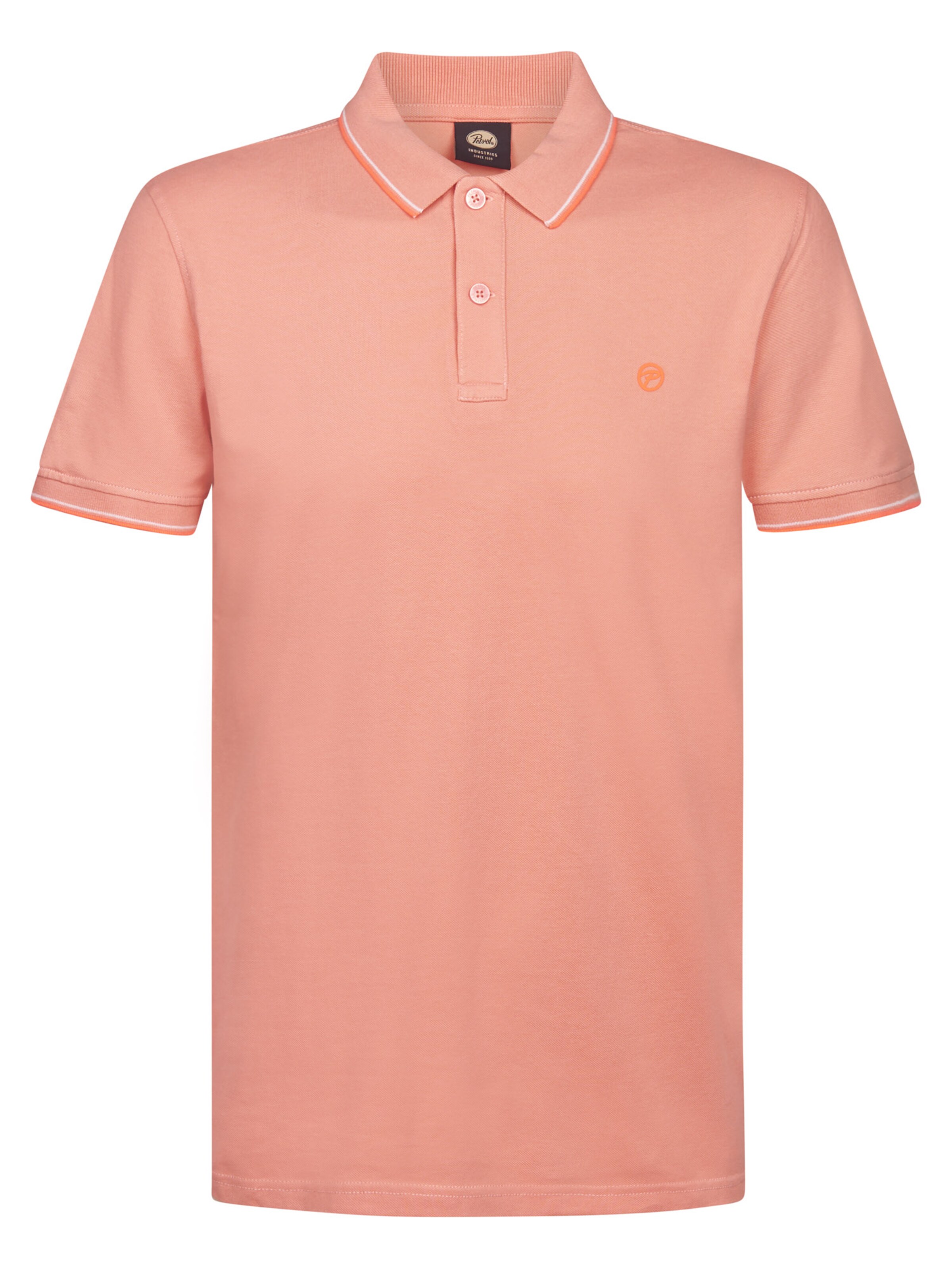 Petrol Industries Тениска в розово: отпред