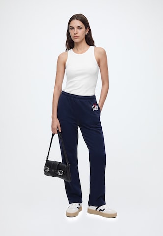 GAP - Bootcut Calças em azul