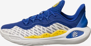 Chaussure de sport 'Curry Flow 10' UNDER ARMOUR en bleu