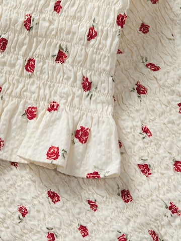 JJXX Top 'JXZOE' in White