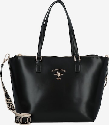 U.S. POLO ASSN. - Shopper 'Heat' en negro: frente