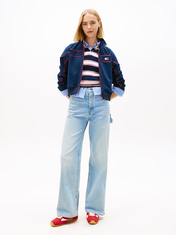 Tommy Jeans Wide Leg Jeans 'CLAIRE' in Blau